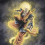 Digital Paint | Son Goku from Dragon Ball
