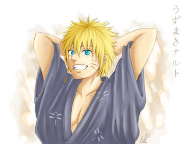 Sexy handsome Jounin Naruto. by TheLegendOfLink on DeviantArt