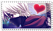 stamp-kakashi heart