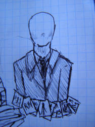 Slender and his pages