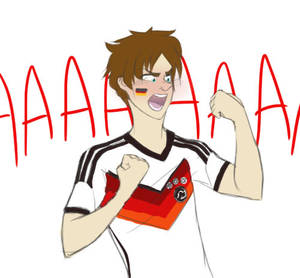 congrats to germany