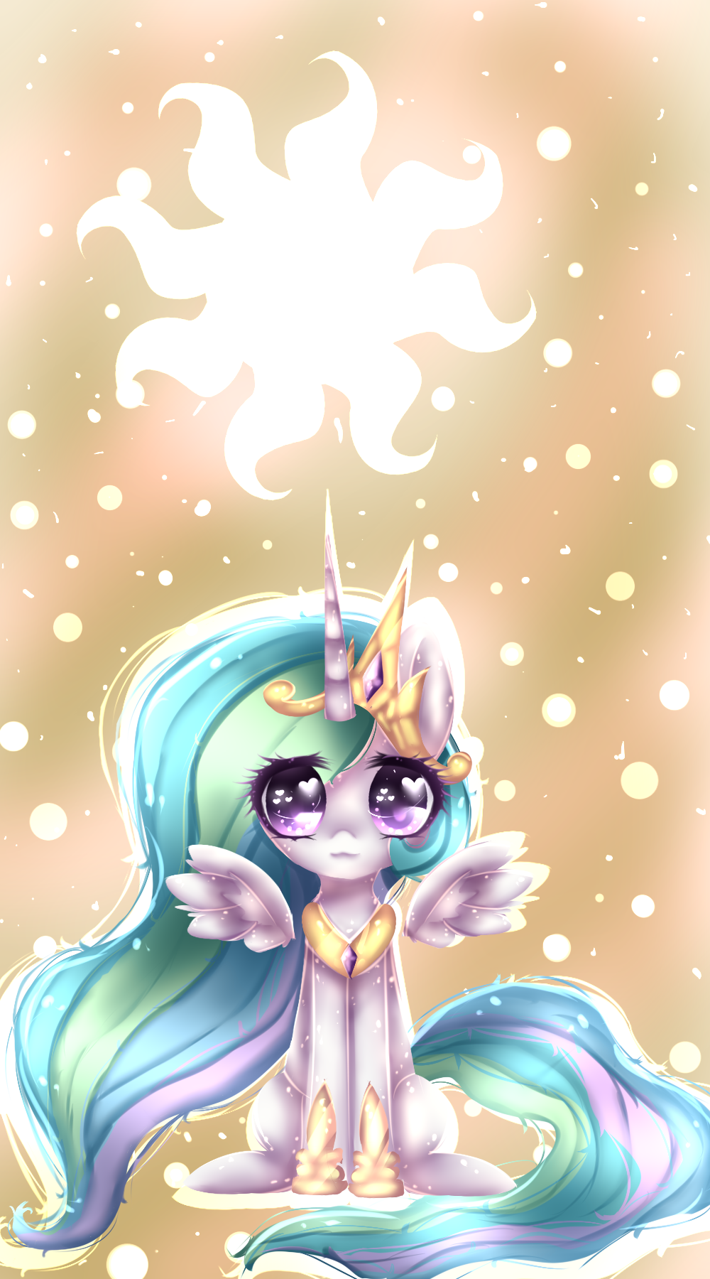 MLP: Chibi Celestia