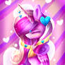 MLP: Cadence, the princess of love