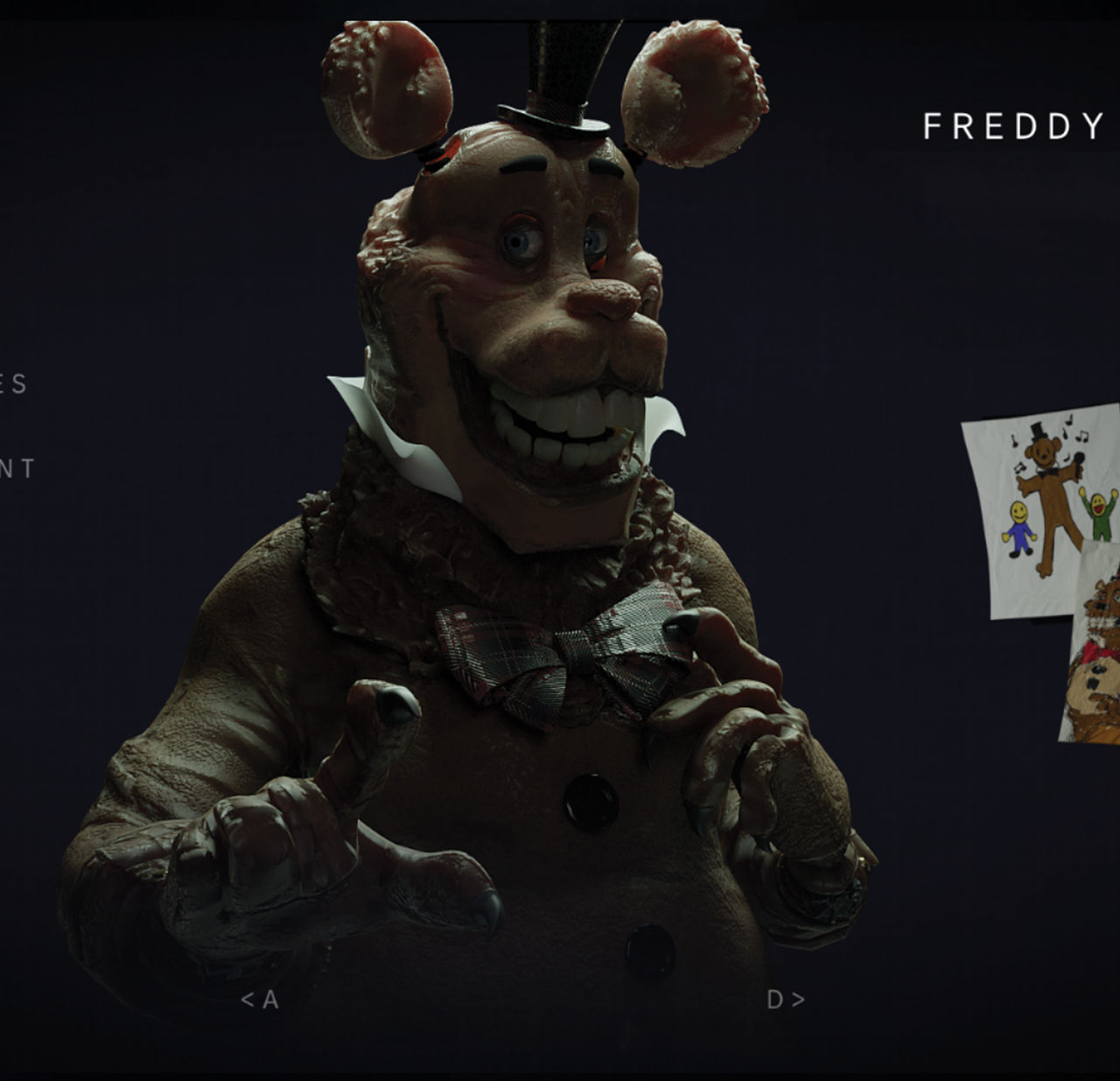 Freddy fnaf Jr's by shirov454 on DeviantArt
