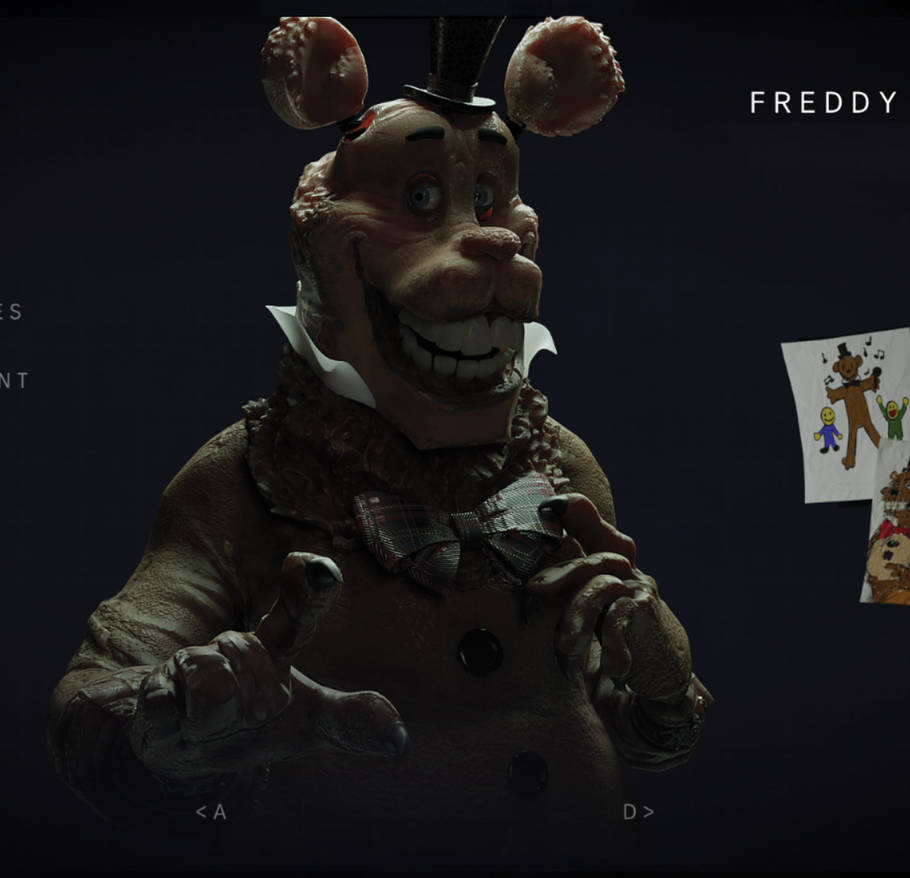 Realistic Toy Freddy and the gang- by Theyseemerollan on DeviantArt