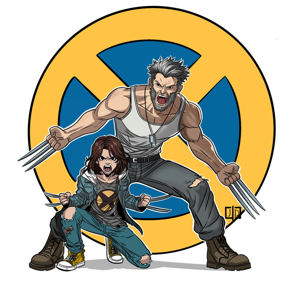 Two Wolverines The Wolverines by jdofasgard on DeviantArt