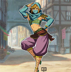 Guerdo Valley Link Distracting the Guards