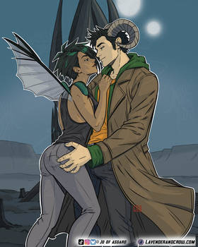 Fan art |Alana and Marko from Saga