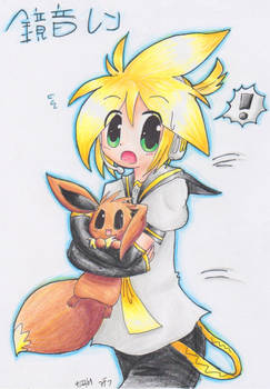 Len and Eevee