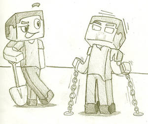 Trapping Herobrine