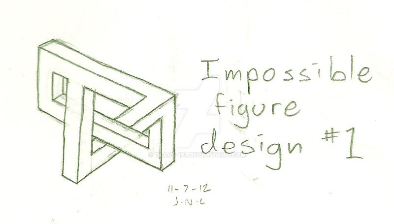 Impossible Mode. Figure Impossible figure concept-#1 by Trace-101 on DeviantArt