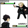 Pottermon - Harry vs. Draco