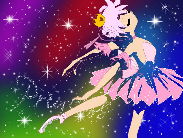 princess mimi dancing by natsumi-warriors on DeviantArt