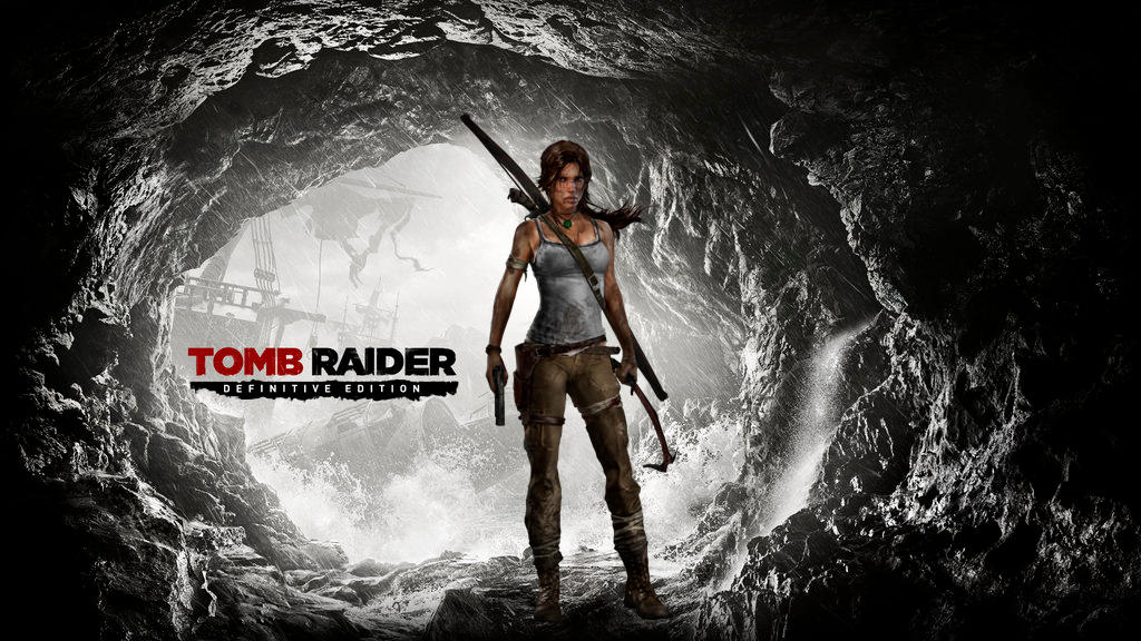Tomb raider прохождение часть. Томб Райдер Definitive Edition. Shadow of the Tomb Raider: Definitive Edition. Rise of the Tomb Raider надпись. Tomb Raider ps4 части.