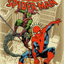 Classic Spidey vs Green Goblin