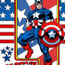 Captain America- POW!!