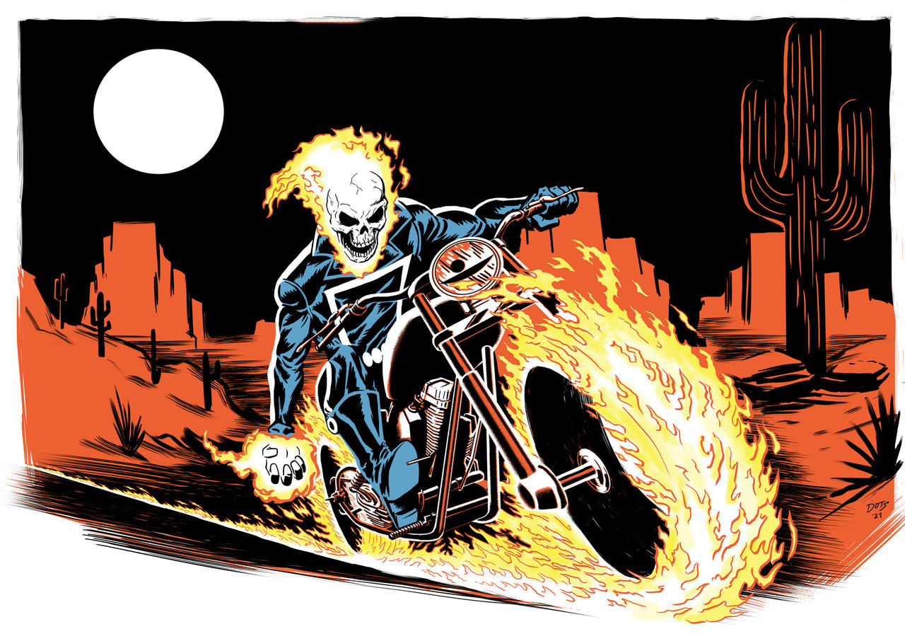 Ghost Rider by DrumsoftheSerpent on DeviantArt