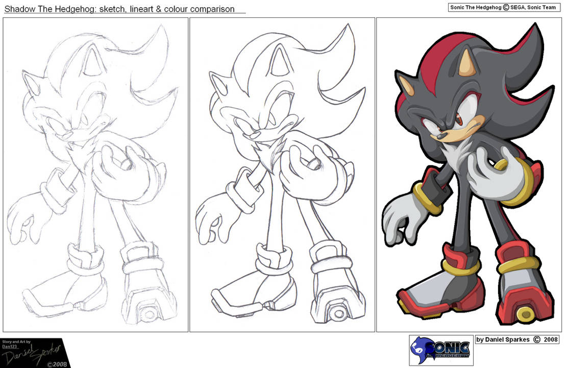 Shadow The Hedgehog by Dan123 on DeviantArt
