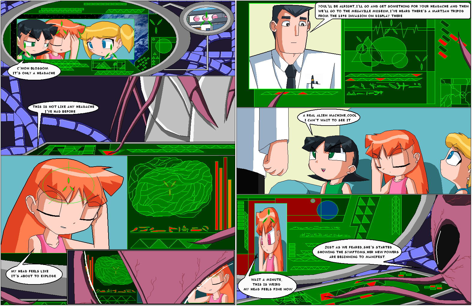 Chapter 1 page 6 and 7 by Dan123 on DeviantArt