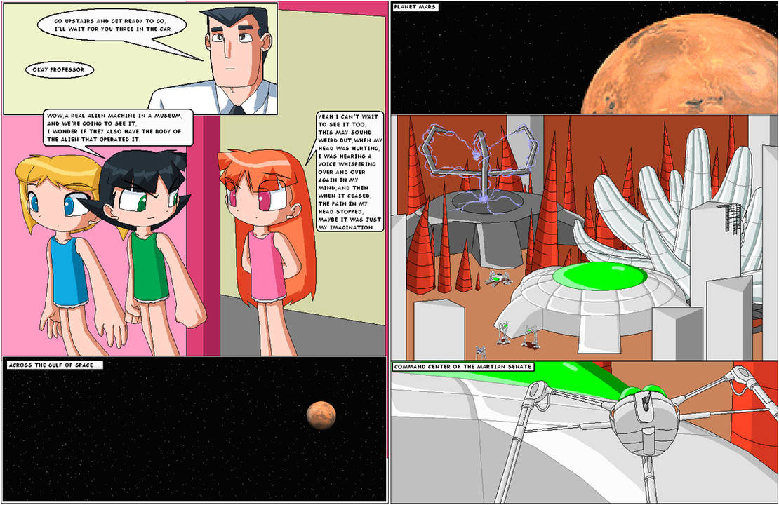 Chapter 1 page 8 and 9 by Dan123 on DeviantArt