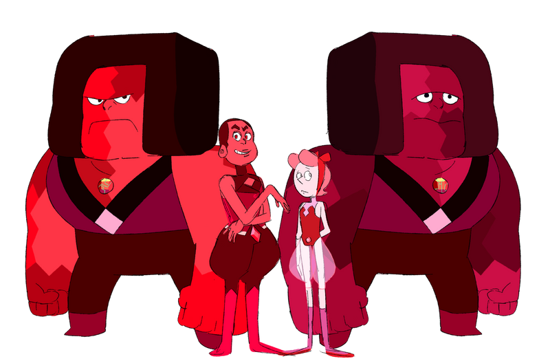 Cluster Ruby Guards by Gaartes-Adopts on DeviantArt