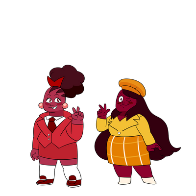 Preppy Mega Ruby - Components by Gaartes-Adopts on DeviantArt