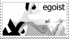 Egoist stamp