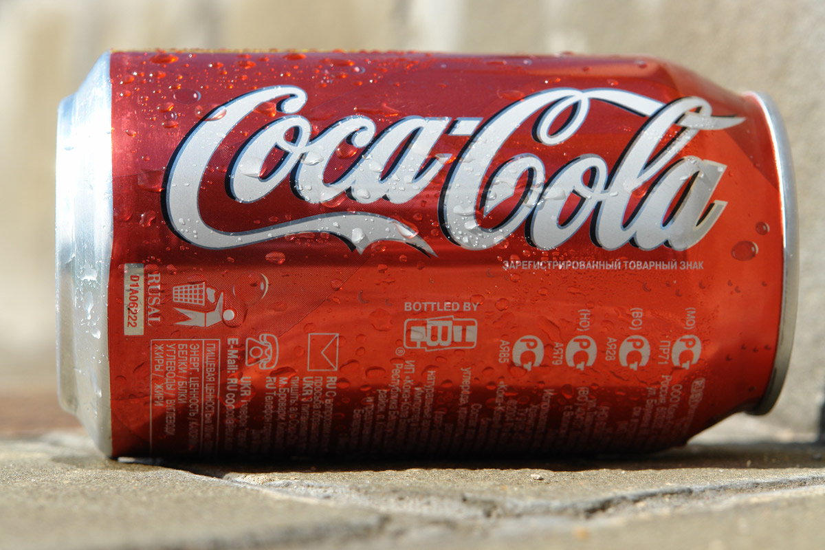 Coke can 2