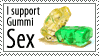 I support Gummi SEX