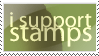 I support stamps