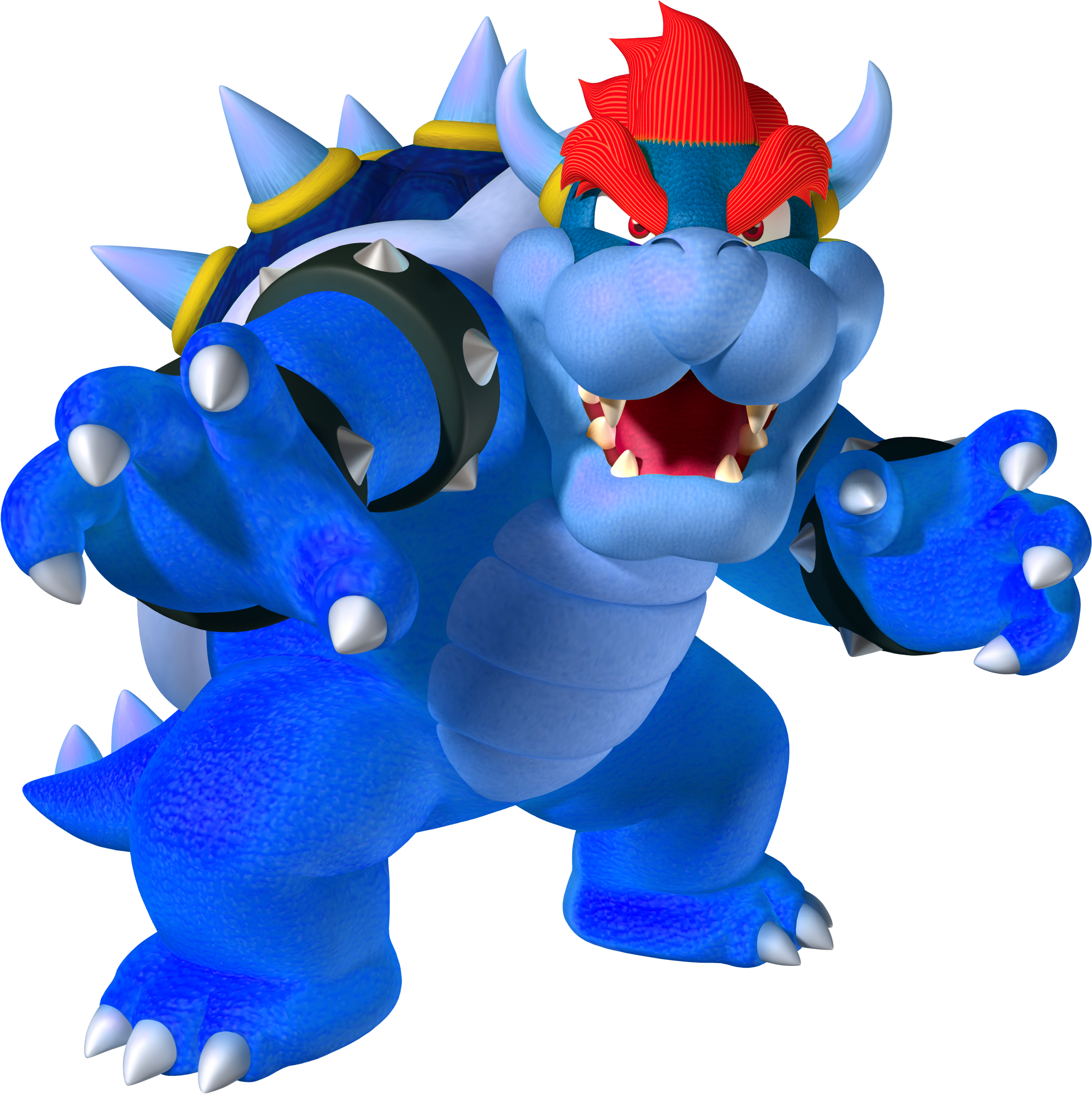 Blue Bowser Mario Kart Wii By Hammerbro101 On Deviantart