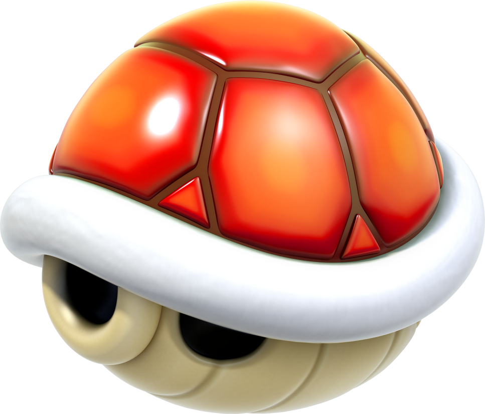 Mario Shell Transition Red Shell Artwork - Super Mario 3D World by HammerBro101 on DeviantArt