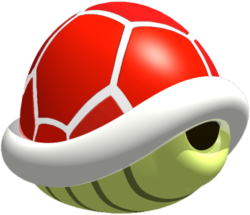 Red Shell - Mario Kart 64 by HammerBro101 on DeviantArt