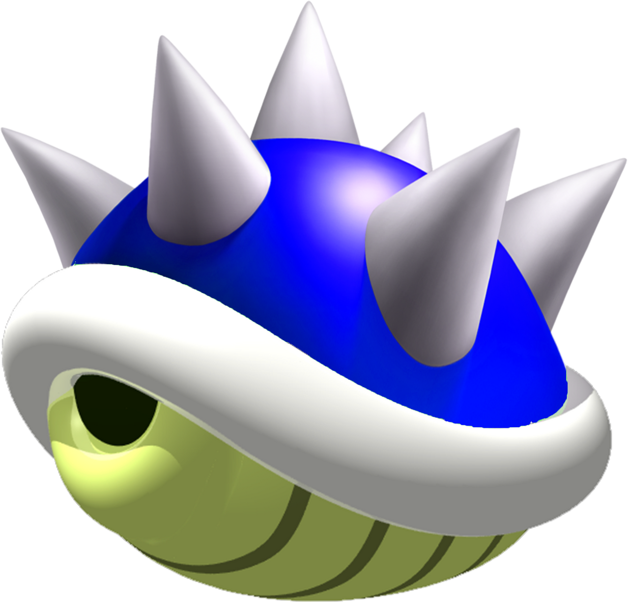 Blue Spiny Shell - Mario Kart Super Circuit by HammerBro101 on DeviantArt
