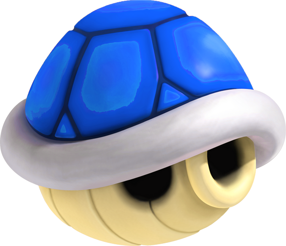 Blue Shell - Mario Kart Wii by HammerBro101 on DeviantArt