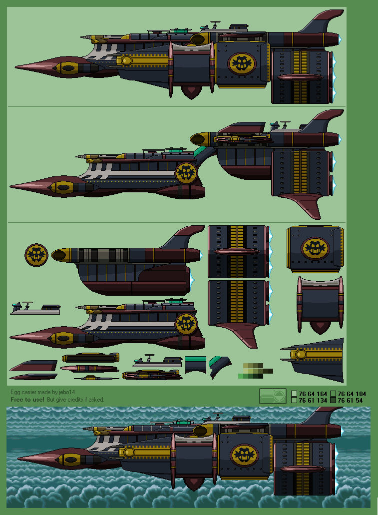 Egg Carrier Updated Sonic Adventure By HammerBro101 On DeviantArt egg-carrier-updated-sonic-adventure-by-hammerbro101-on-deviantart