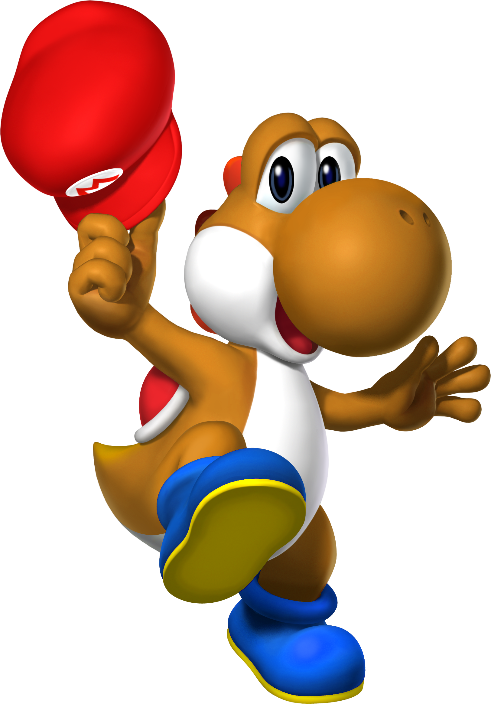 Orange Yoshi Mario Hat SM64DS by HammerBro101 on DeviantArt Orange Yoshi Mario Hat SM64DS by HammerBro101 on DeviantArt