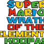 Super Mario Wrath of the Elemental Koopas Logo