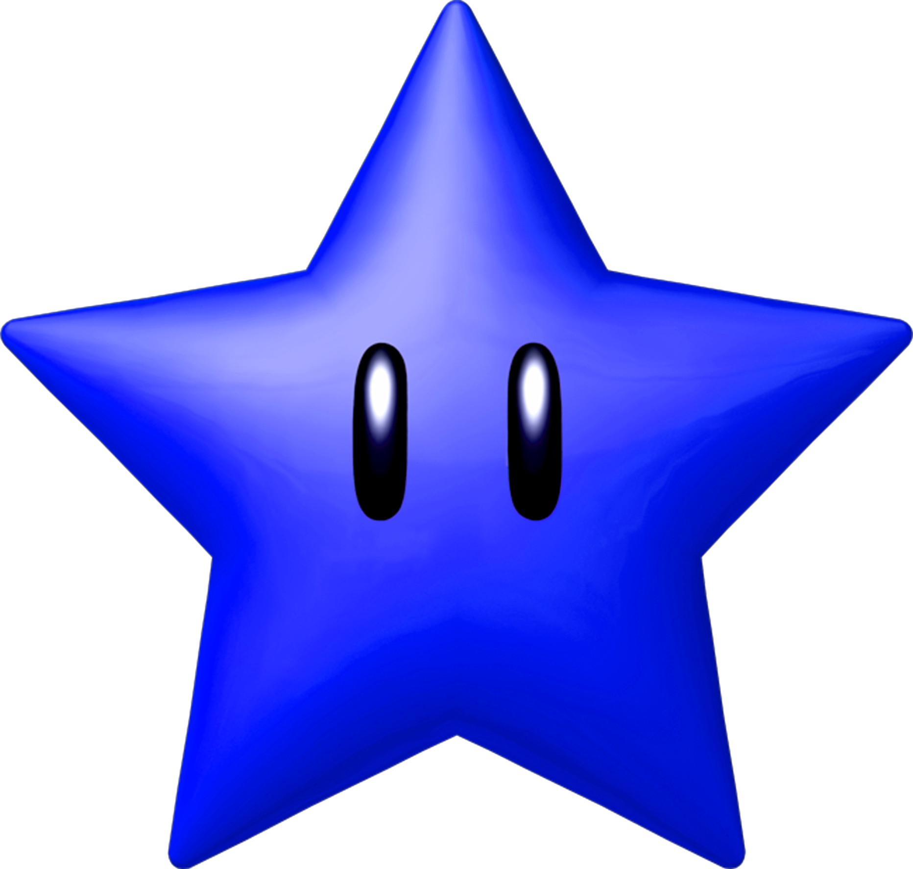 Blue Destiny Star Mario Kart Wii by HammerBro101 on DeviantArt
