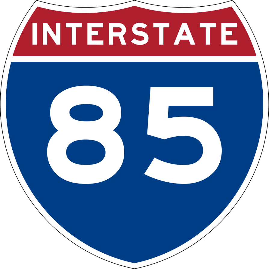Interstate 85 Custom Sign by HammerBro101 on DeviantArt