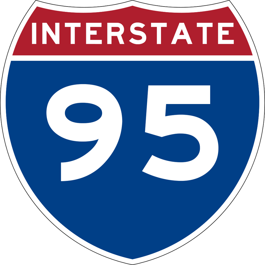 Interstate 95 Custom Sign by HammerBro101 on DeviantArt