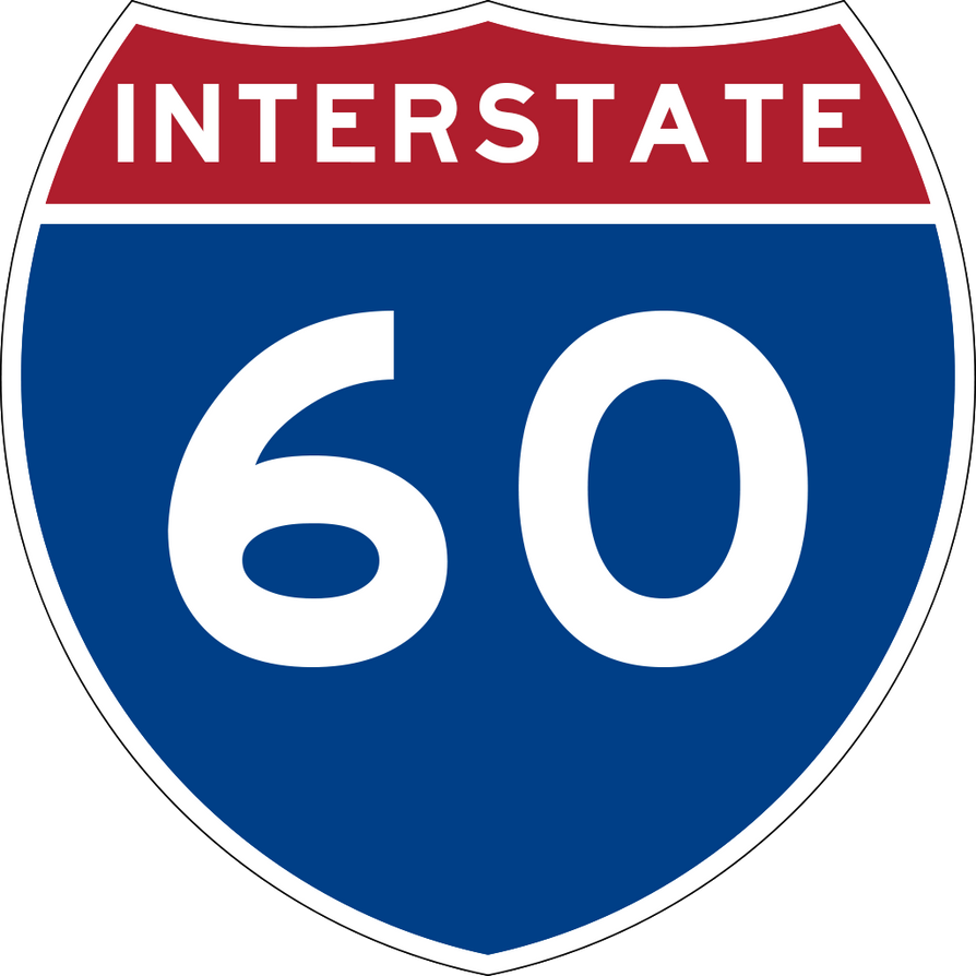 Interstate 60 Custom Sign by HammerBro101 on DeviantArt