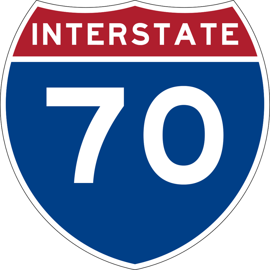 Interstate 70 Custom Sign by HammerBro101 on DeviantArt