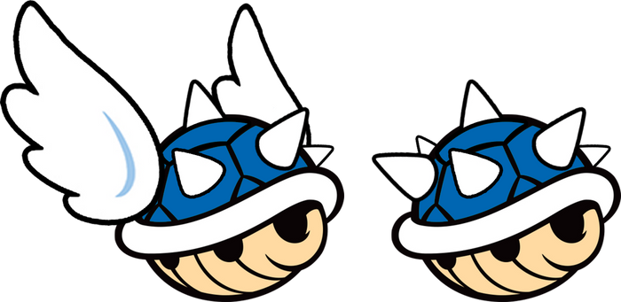 Blue Shell Mario Meme Explore the Best Blueshell Art | DeviantArt