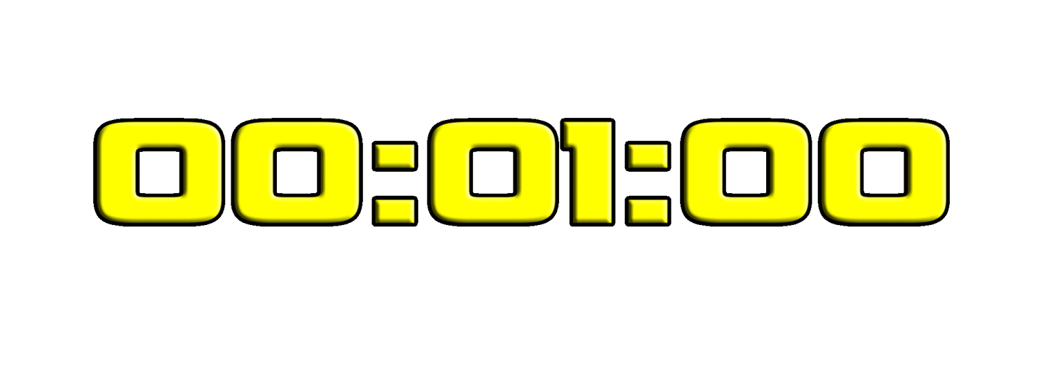 Deviantart Countdown Timer SA2 1 Minute Countdown Timer by HammerBro101 on DeviantArt