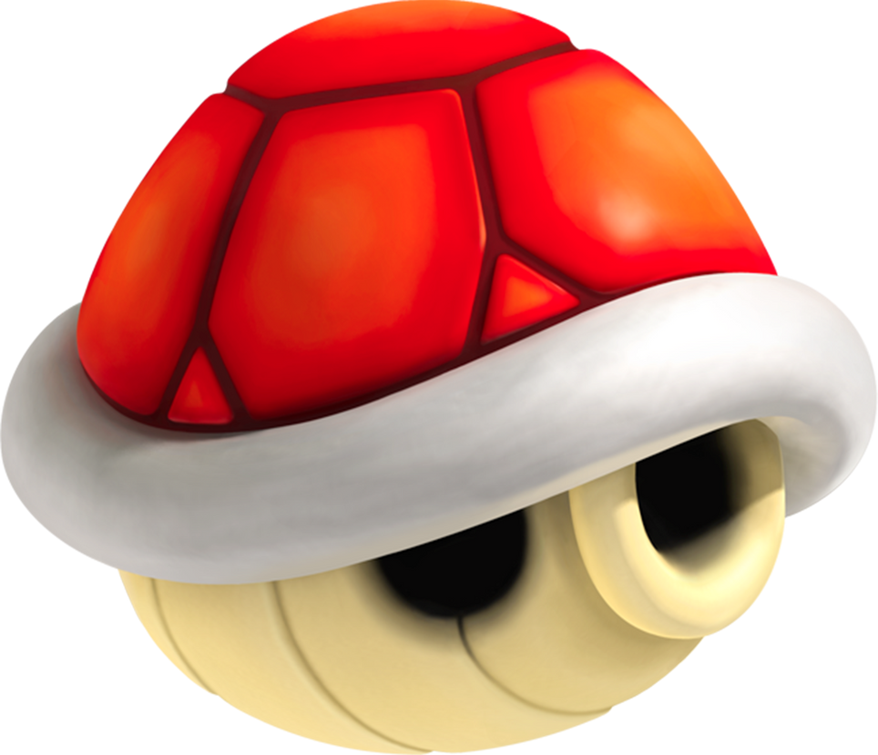 Red Shell - Mario Kart Wii by HammerBro101 on DeviantArt