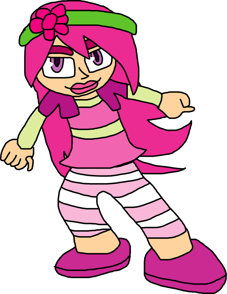 Raspberry Torte Anime Style by HammerBro101 on DeviantArt