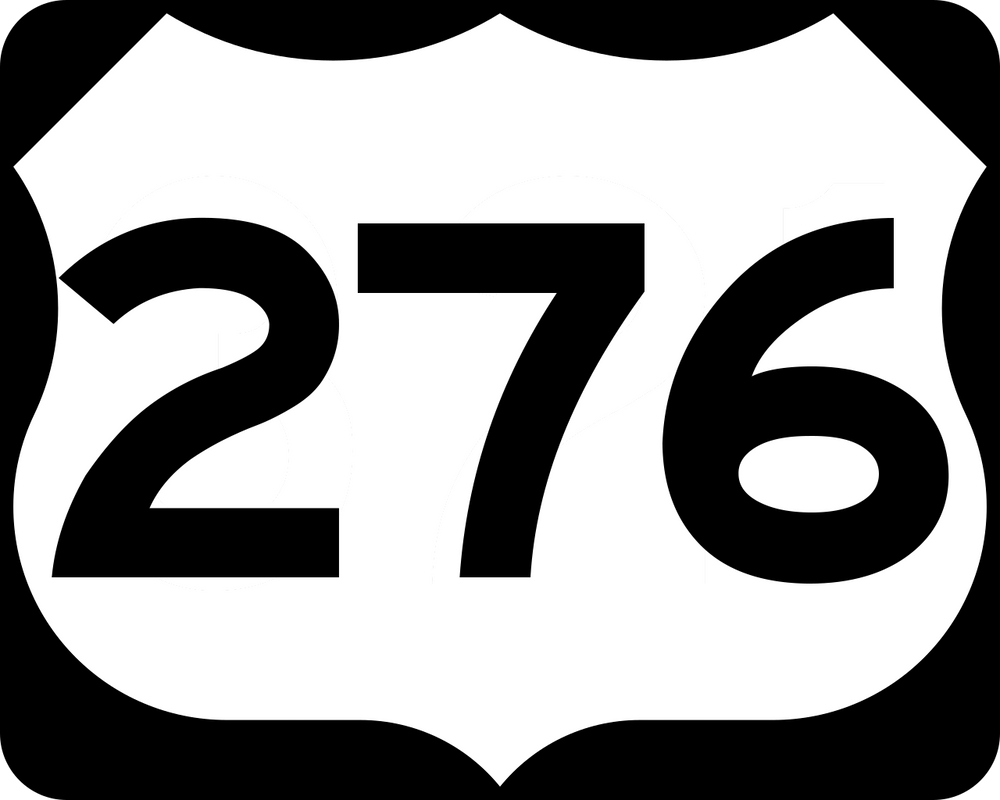 US Route 276 Custom Sign by HammerBro101 on DeviantArt