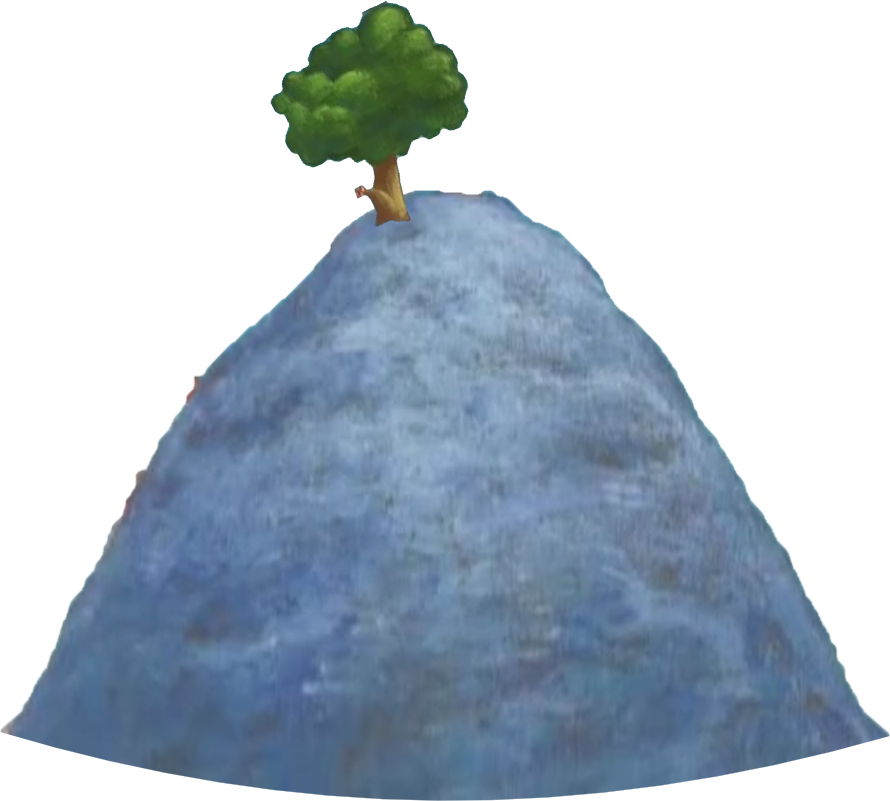 Big Rock Front Render By HammerBro101 On DeviantArt
