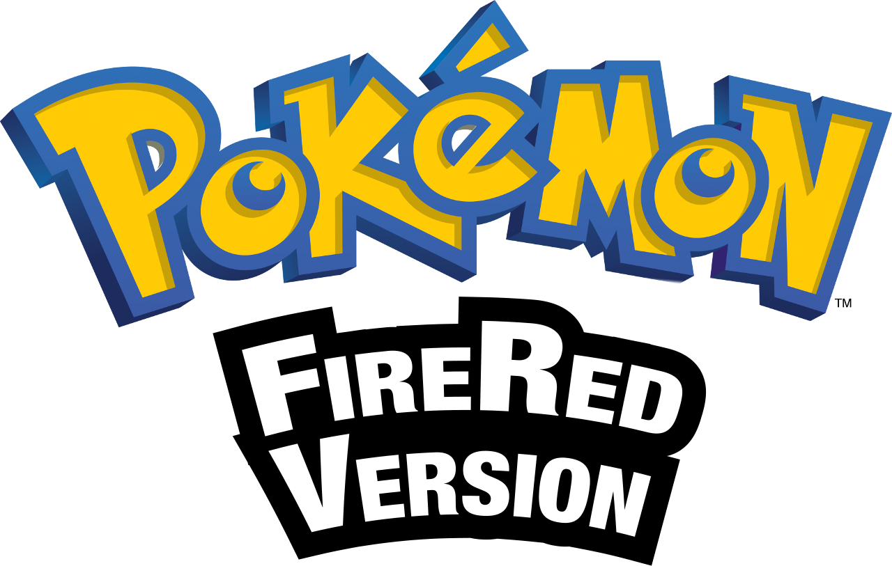 Pokemon Fire Red Logo